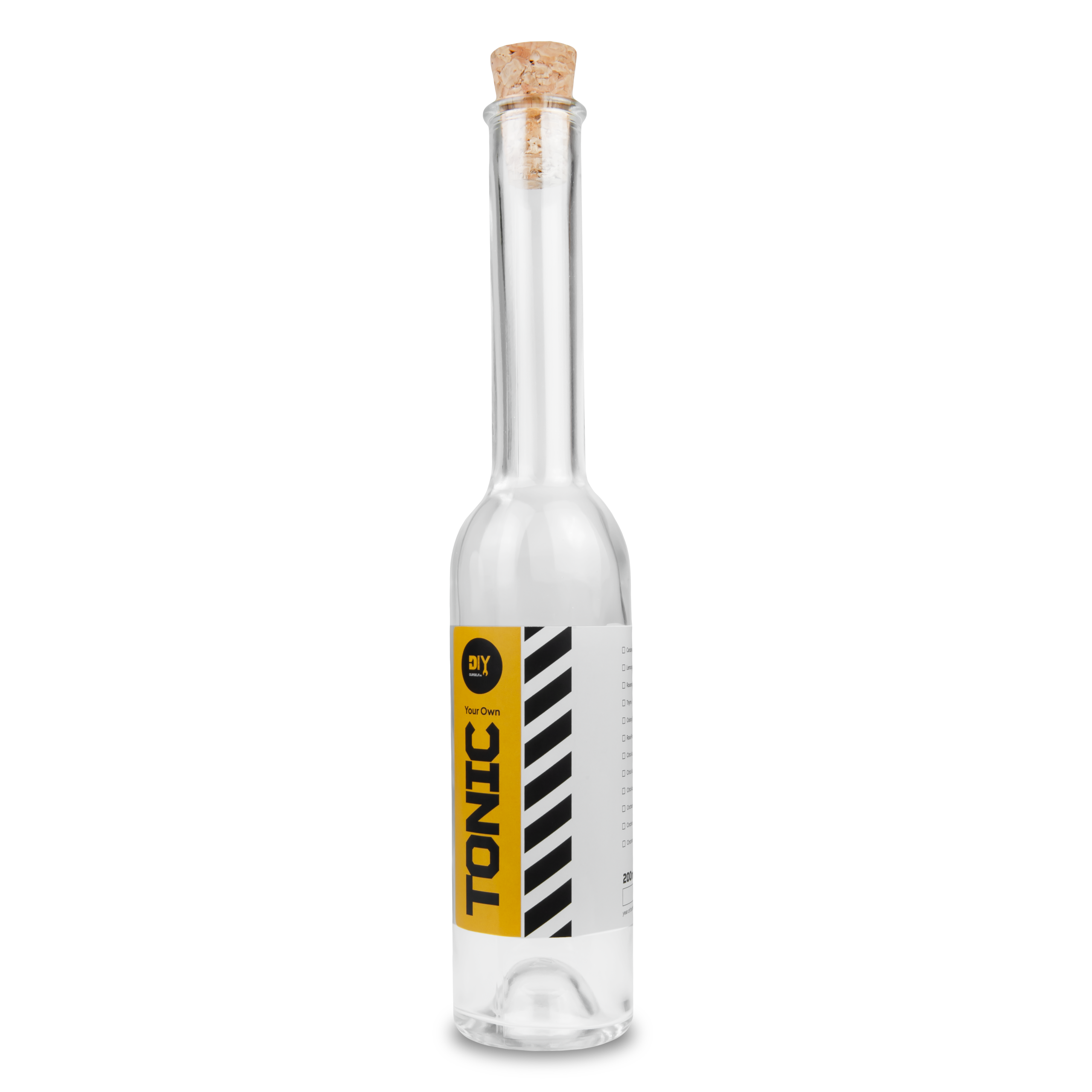 GLASS BOTTLE FOR TONIC 200 ML