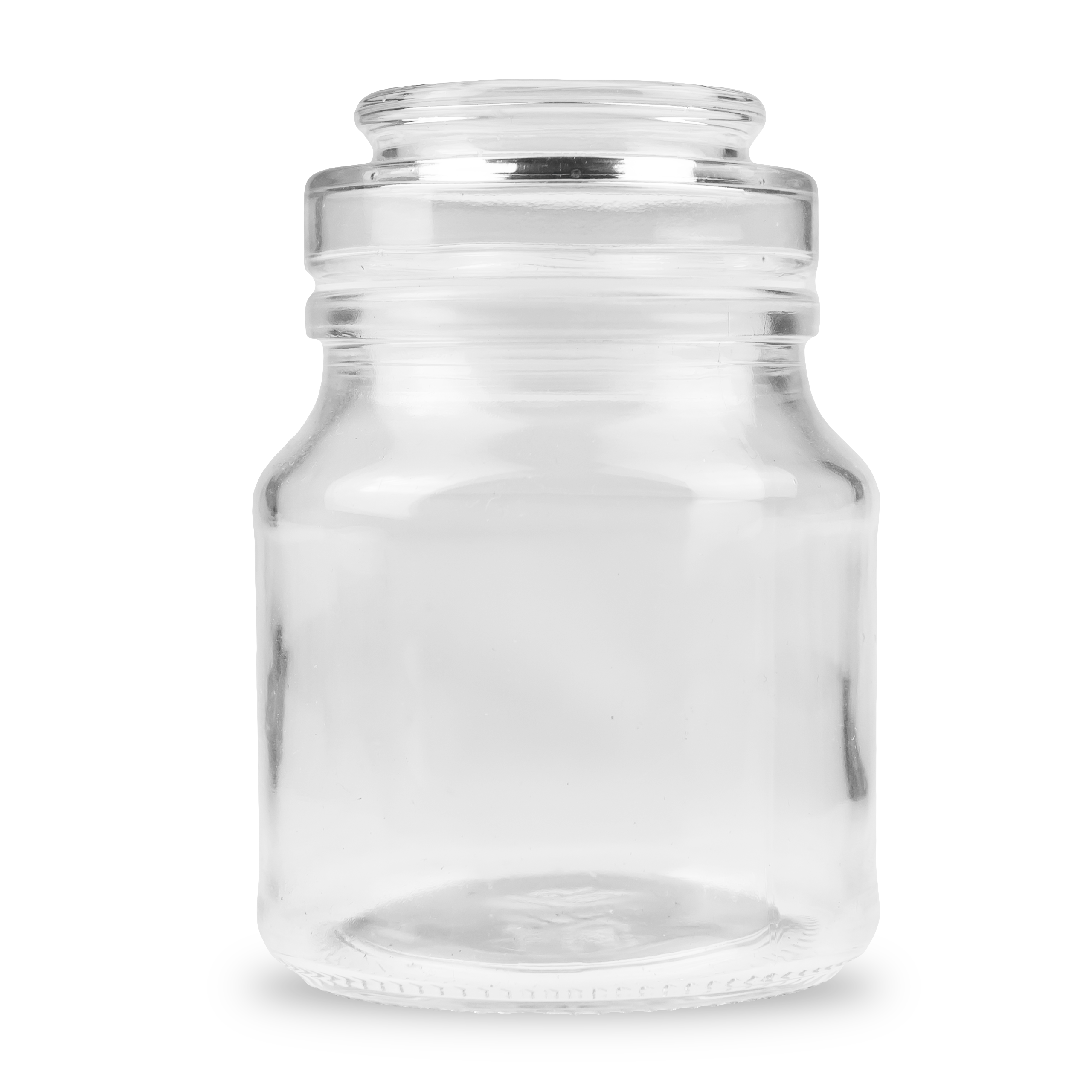 CANDLE JAR WITH LID 205 ML x1 PC.