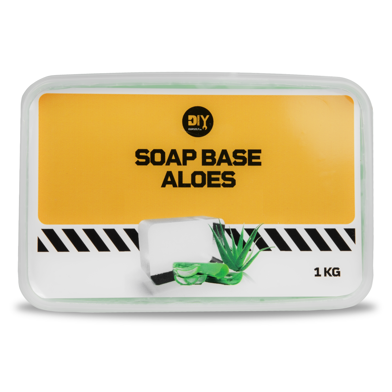 ALOE VERA GLYCERINE SOAP BASE 1 KG