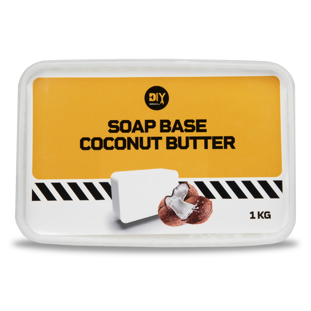 COCONUT BUTTER GLYCERINE SOAP BASE 1 KG