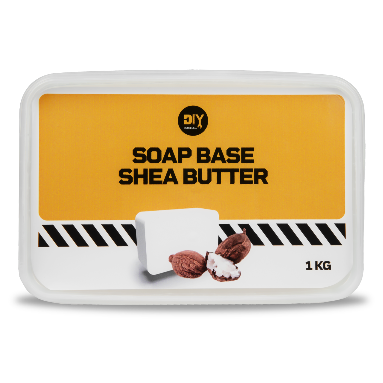 SHEA BUTTER GLYCERINE SOAP BASE 1 KG