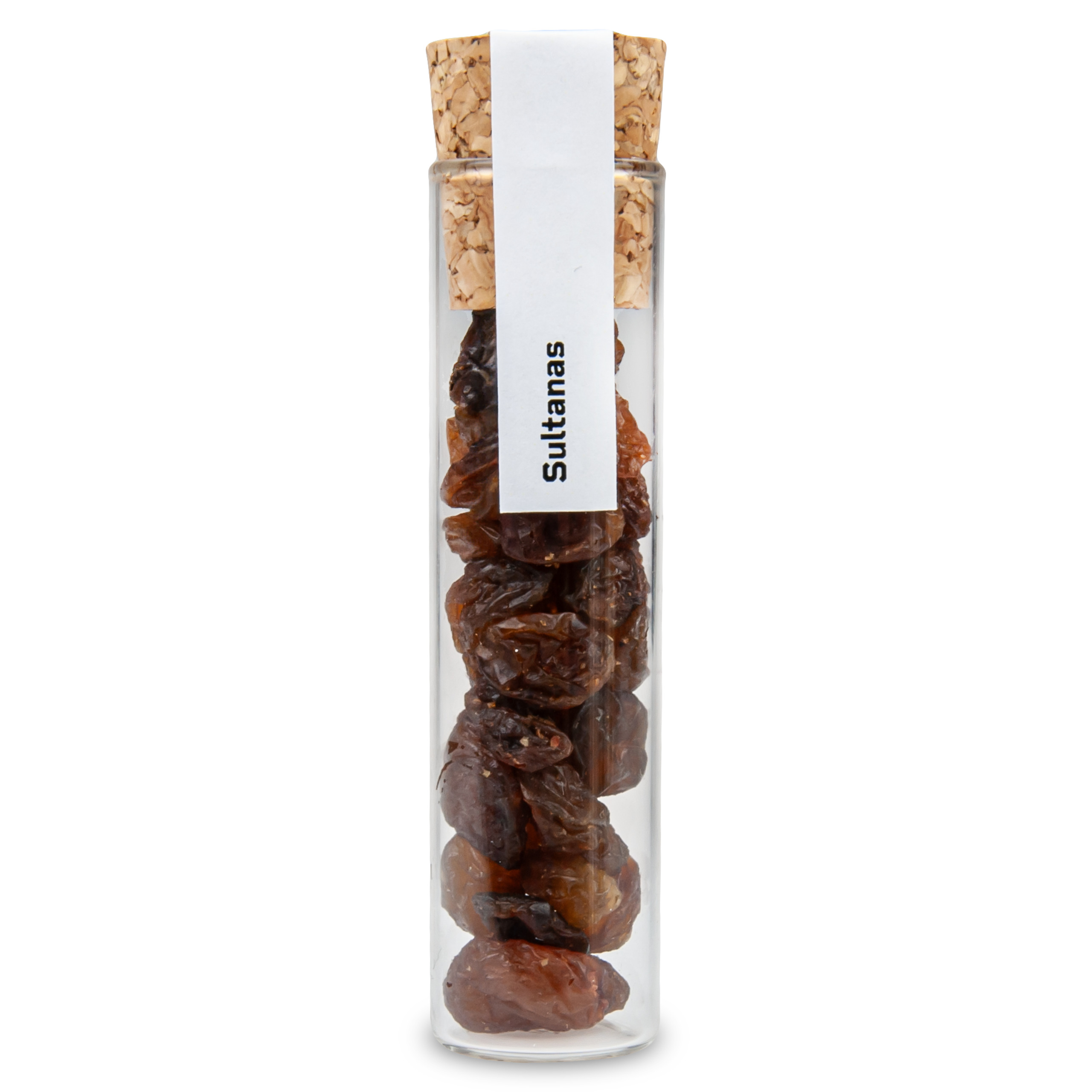 SULTANA RAISINS GLASS VIAL 20 ML