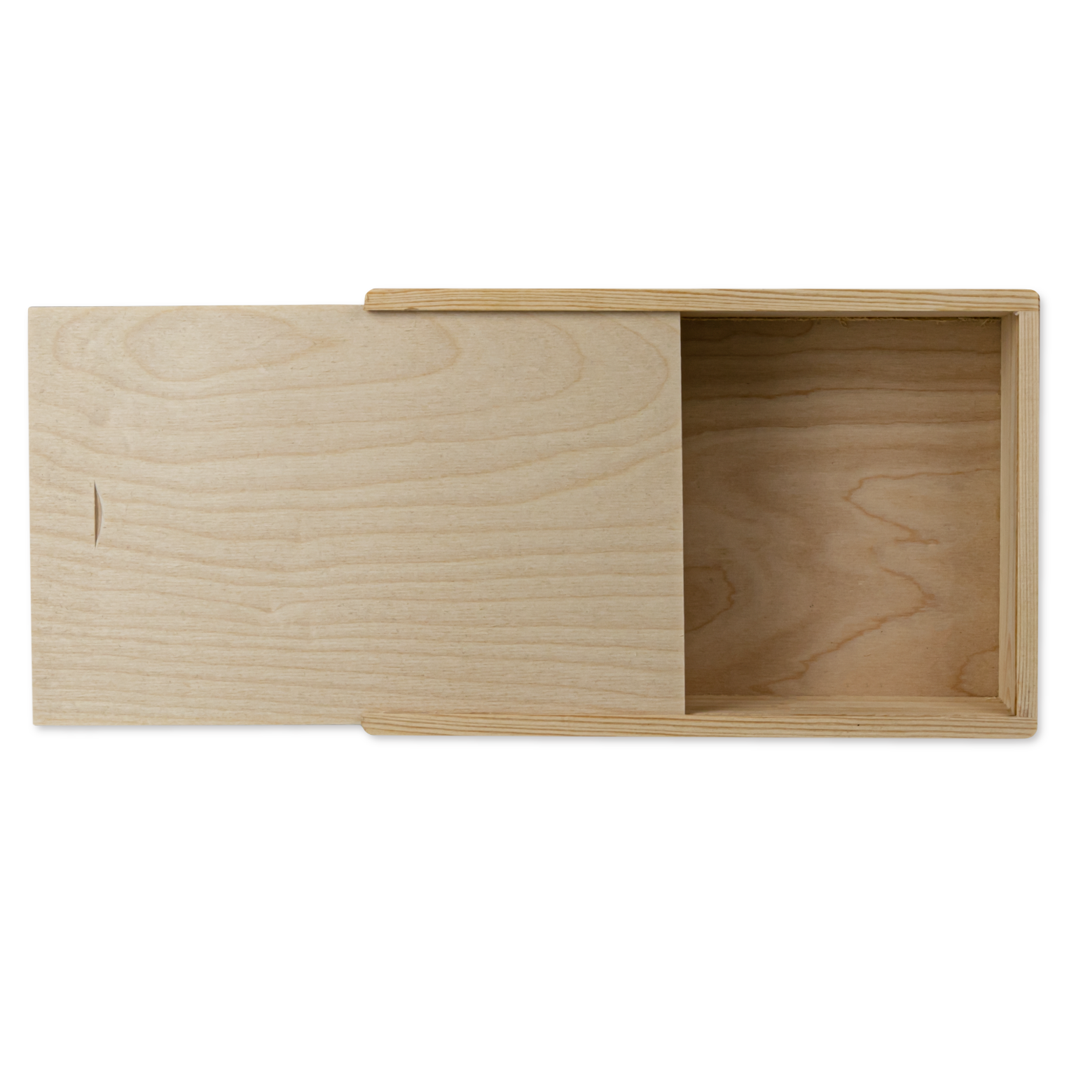 WOODEN STORAGE BOX WITH A LATCH 30X20 CM