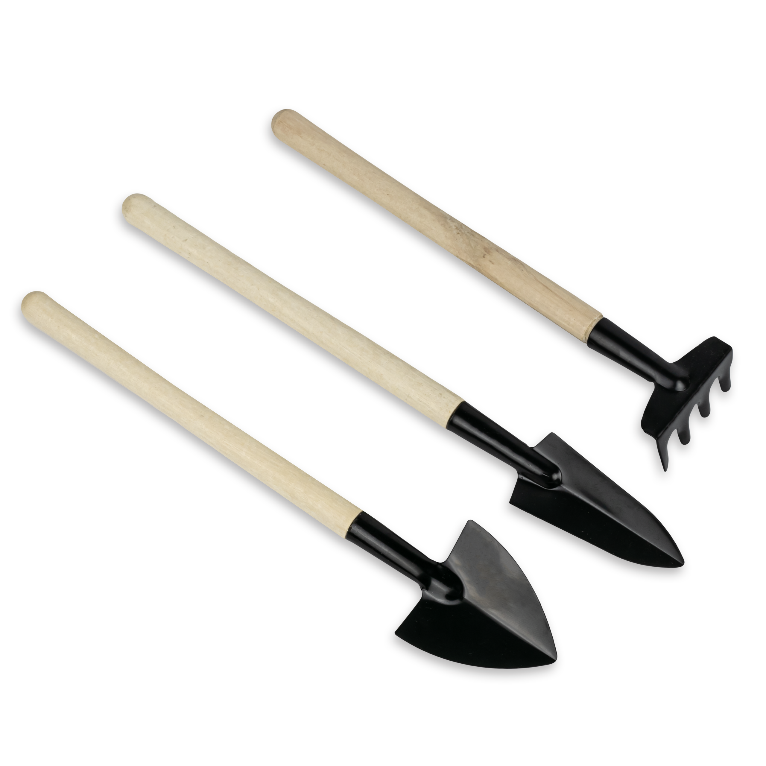 MINI GARDEN TOOLS SET OF 3 PCS.