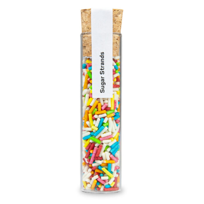 SUGAR SPRINKLES GLASS VIAL 20 ML