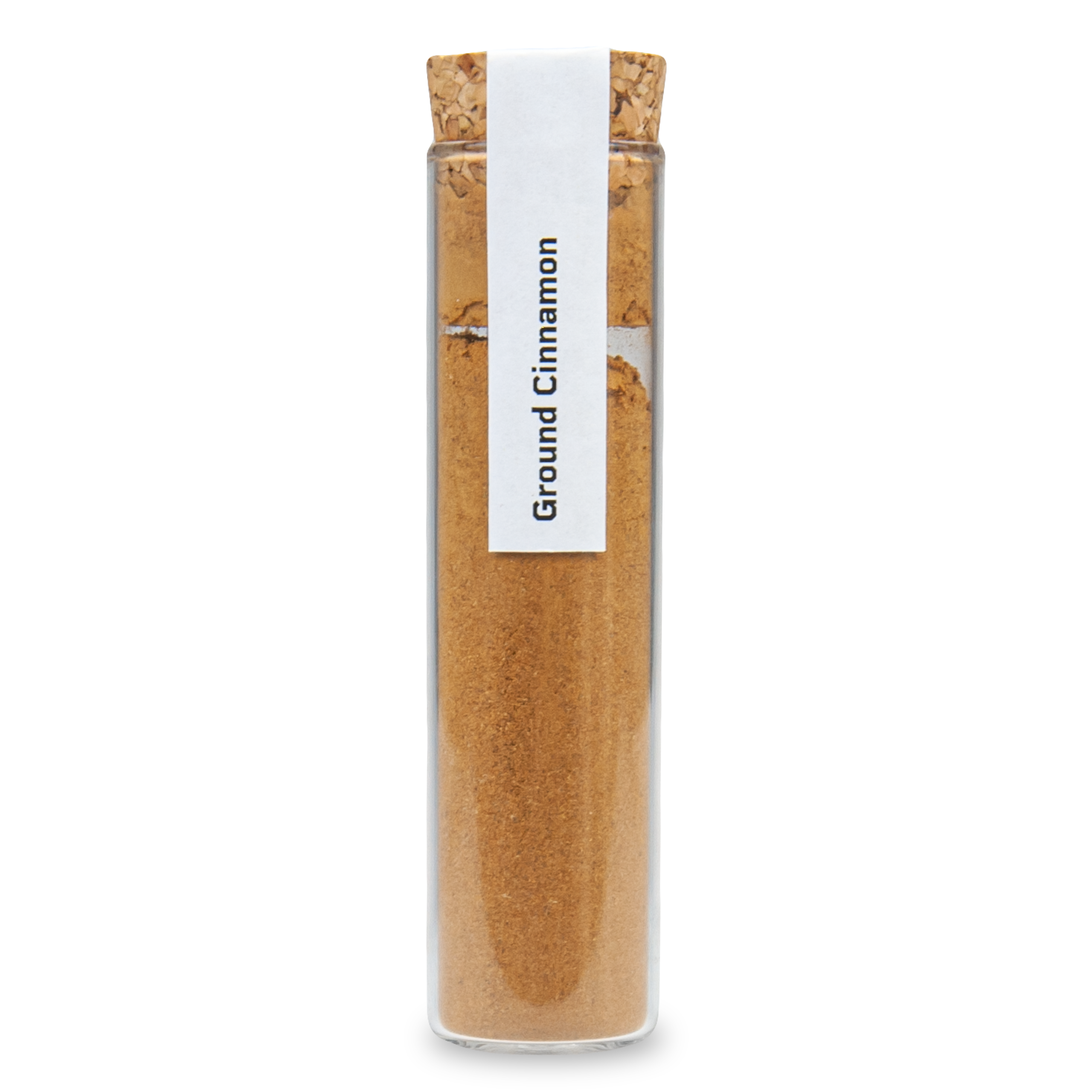 GROUND CINNAMON GLASS VIAL 20 ML