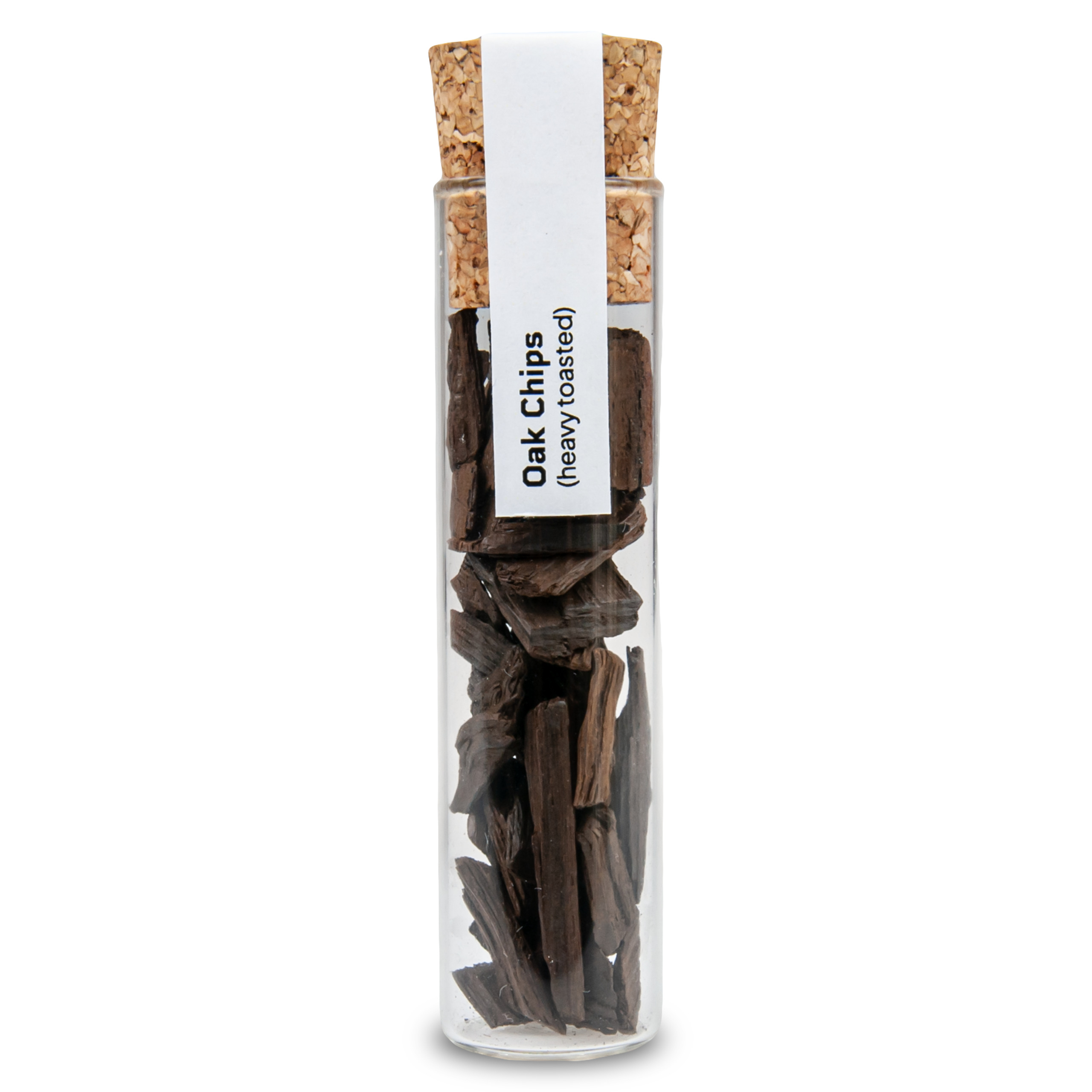 OAK CHIPS (HEAVILY ROASTED) GLASS VIAL 20 ML