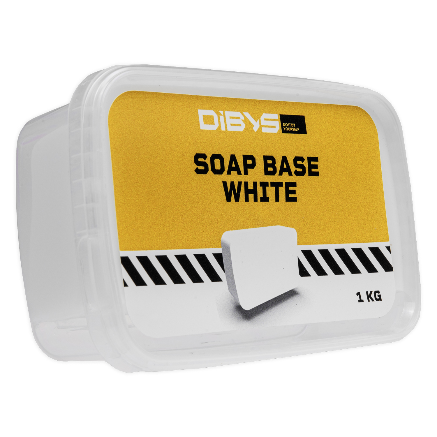 GLYCERINE SOAP BASE WHITE 1 KG