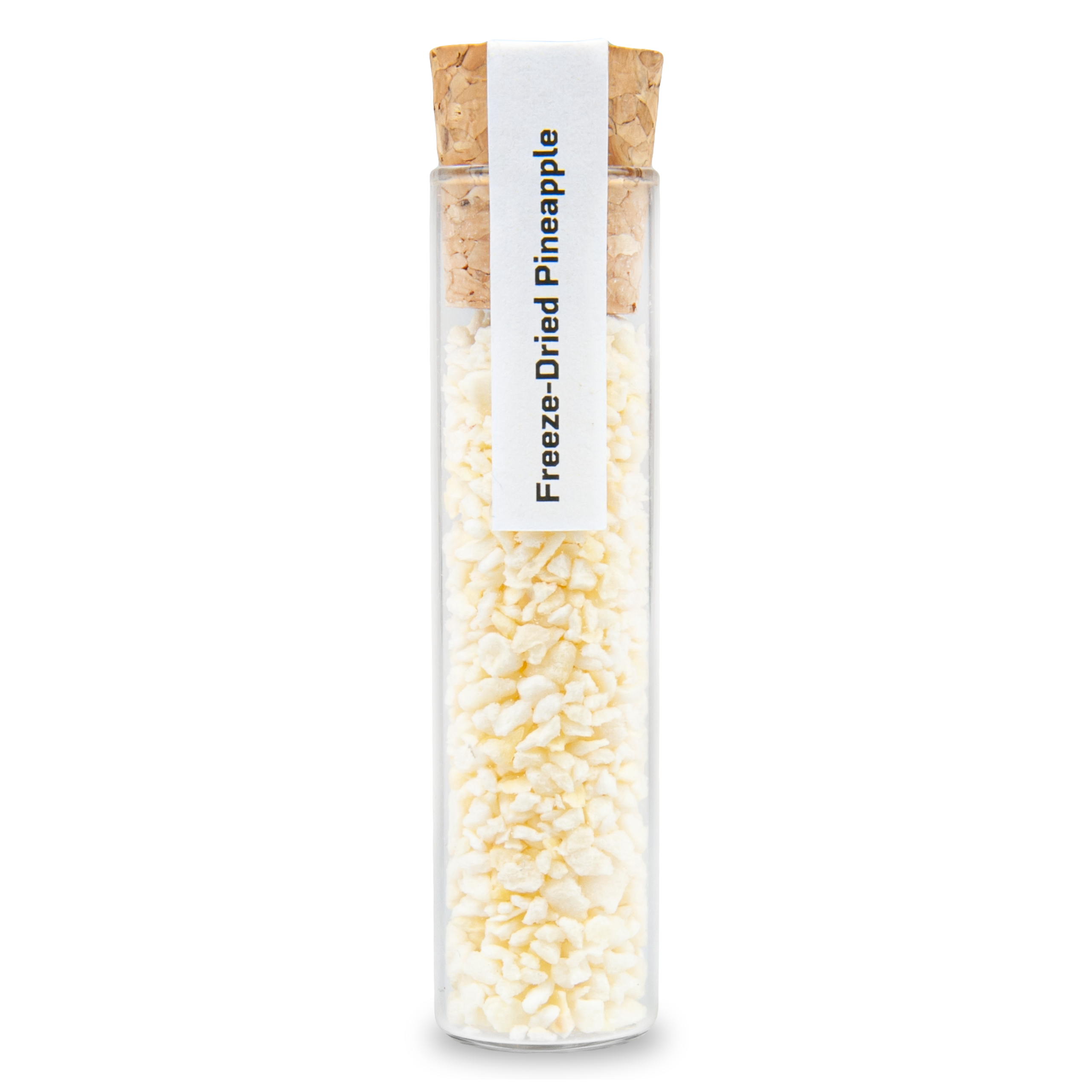 FREEZE-DRIED PINEAPPLE GLASS VIAL 20 ML