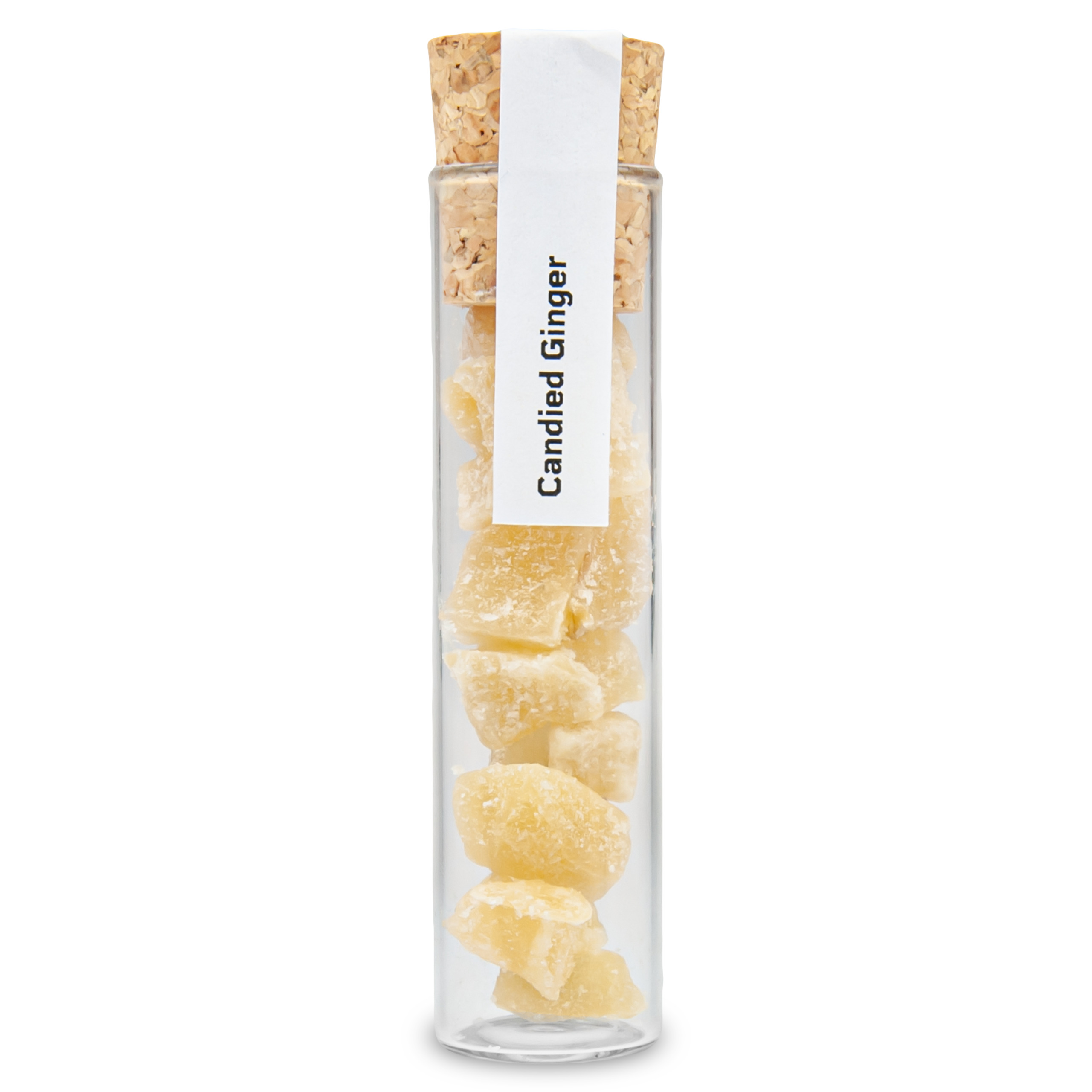 CANDIED GINGER GLASS VIAL 20 ML