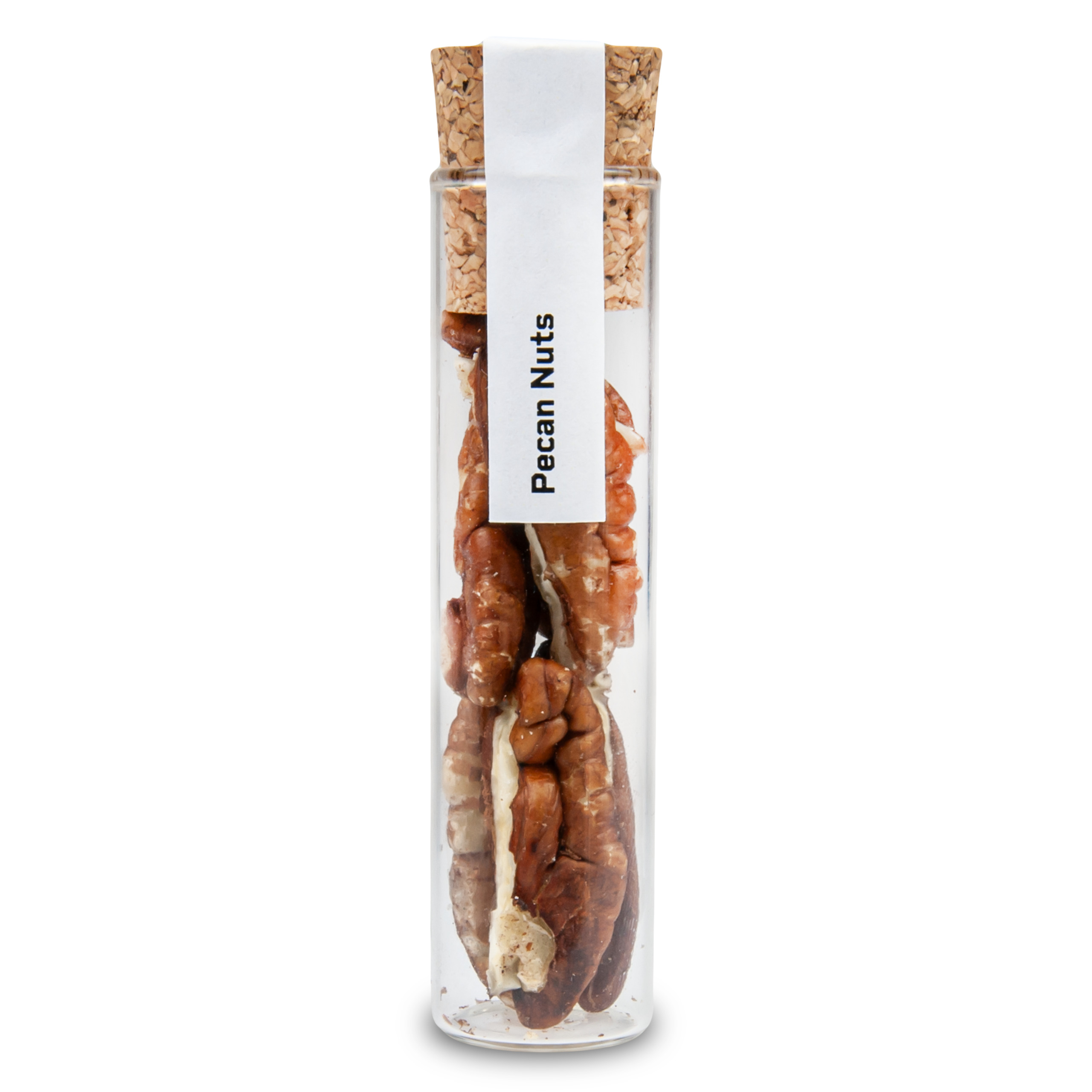 PECAN NUTS GLASS VIAL 20 ML