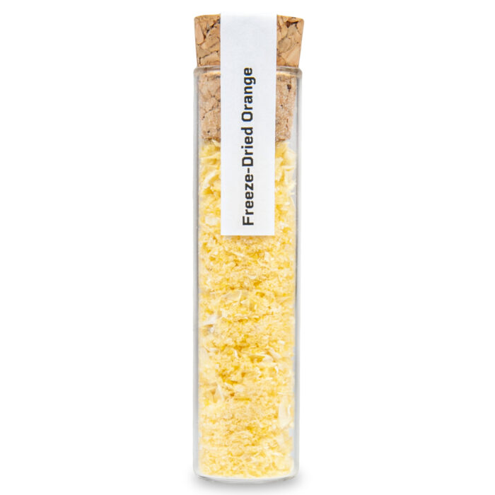 FREEZE-DRIED ORANGE GLASS VIAL 20 ML