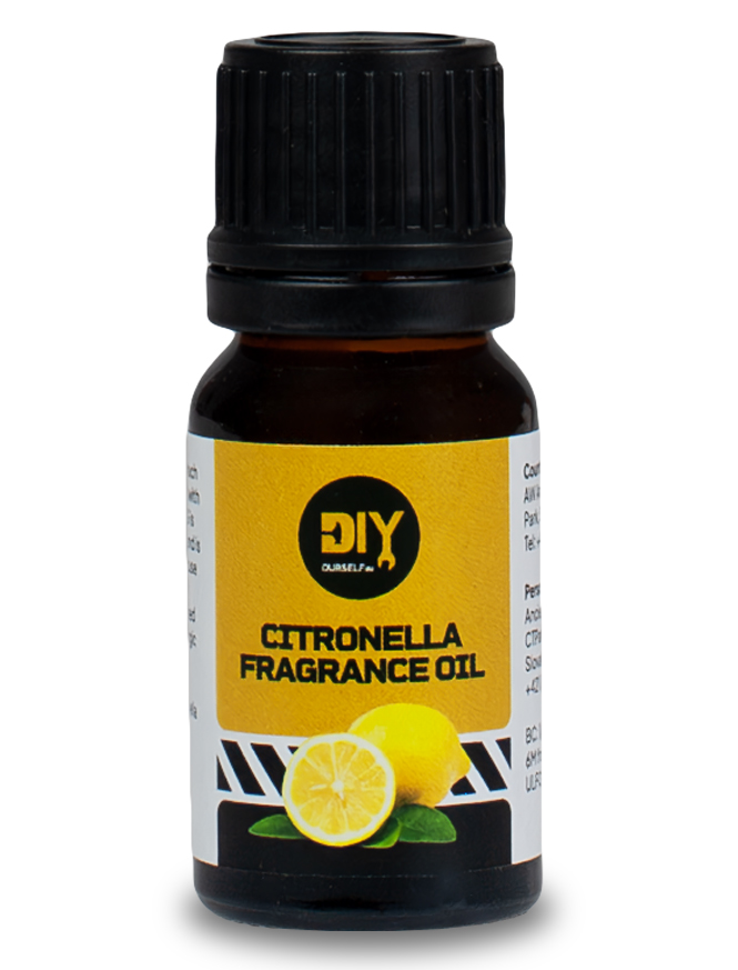 CITRONELLA SCENTED FRAGRANCE OIL 10 ML