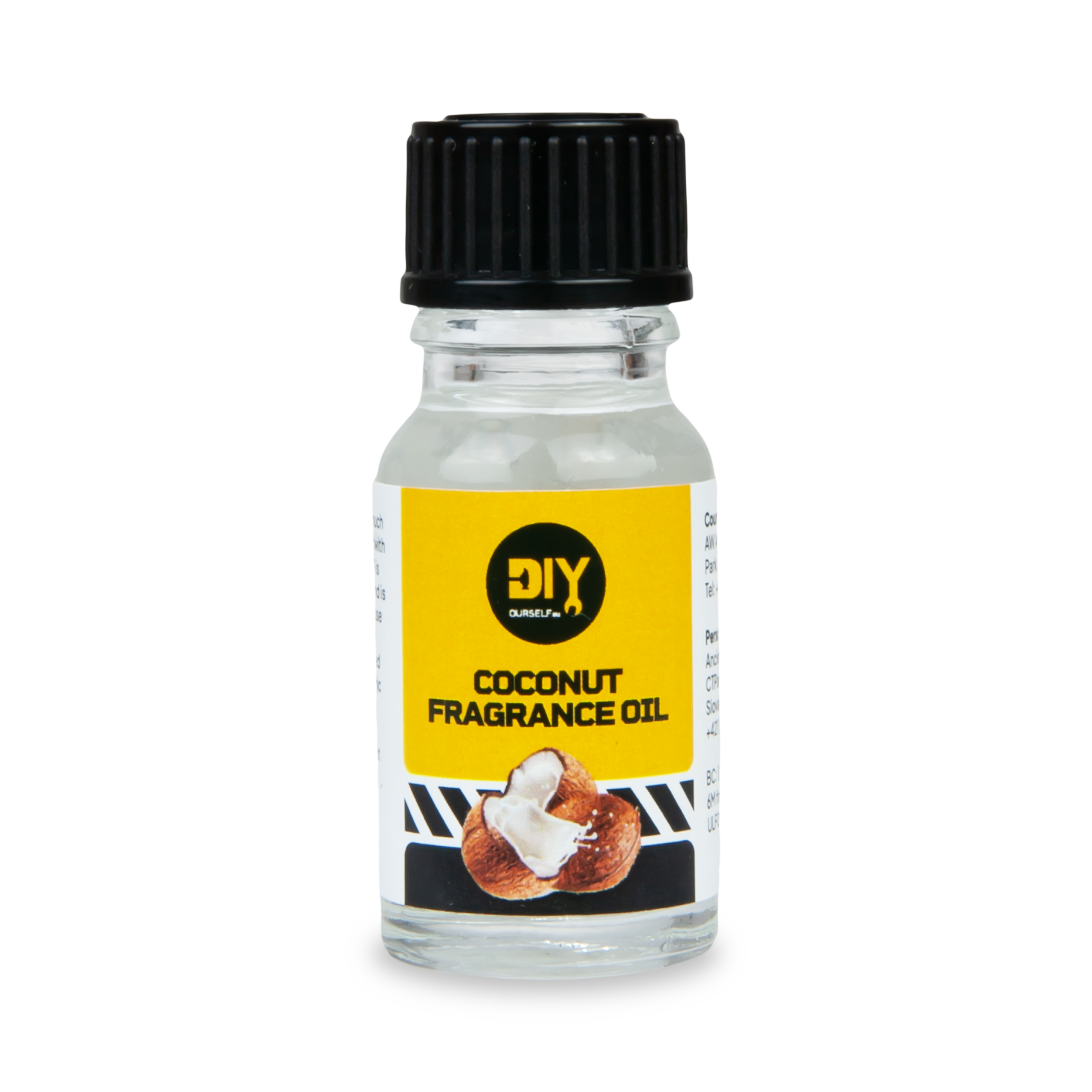 COCONUT SCENTED FRAGRANCE OIL 10 ML