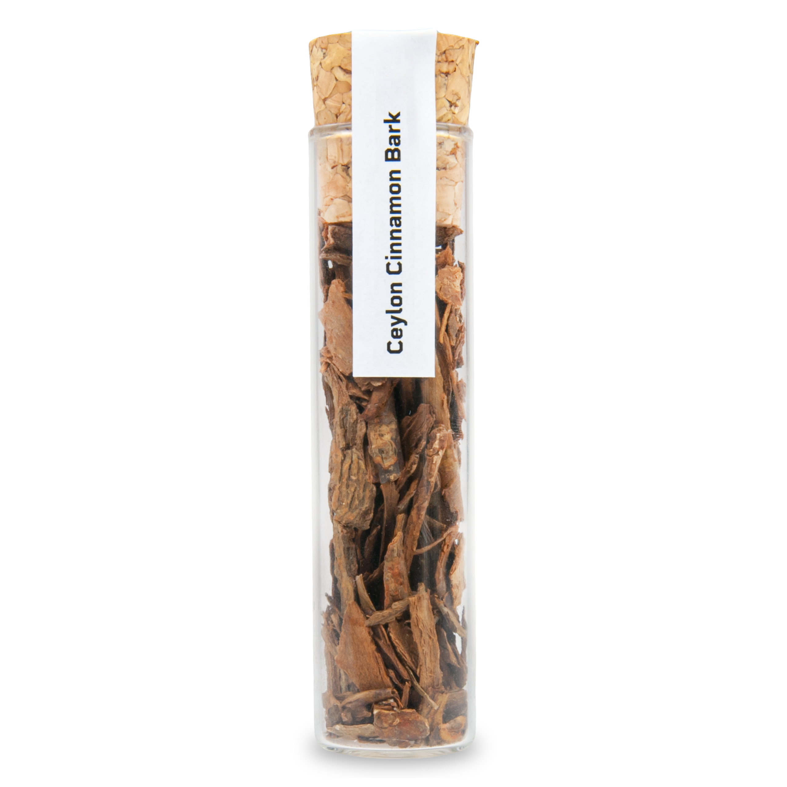 CINNAMON CEYLON BARK GLASS VIAL 20 ML