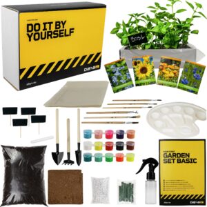 MY FIRST GARDEN BASIC SET WITH FLOWERS