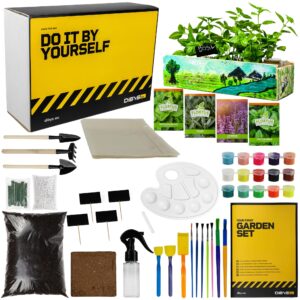 MY FIRST GARDEN SET WITH HERBAL TEAS